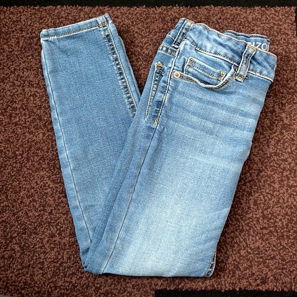 Arizona Jean Co - Girls Skinny Jeans - Size 7 - Picture 1 of 5